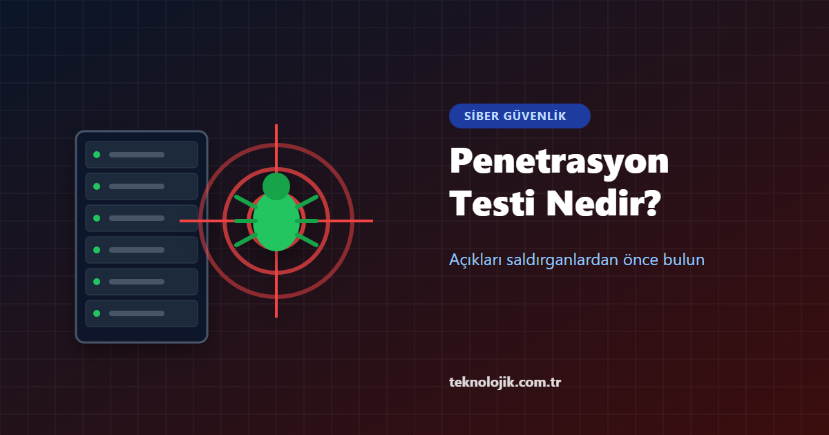 Penetrasyon Testi Nedir? Şirketiniz İçin Neden Gerekli?