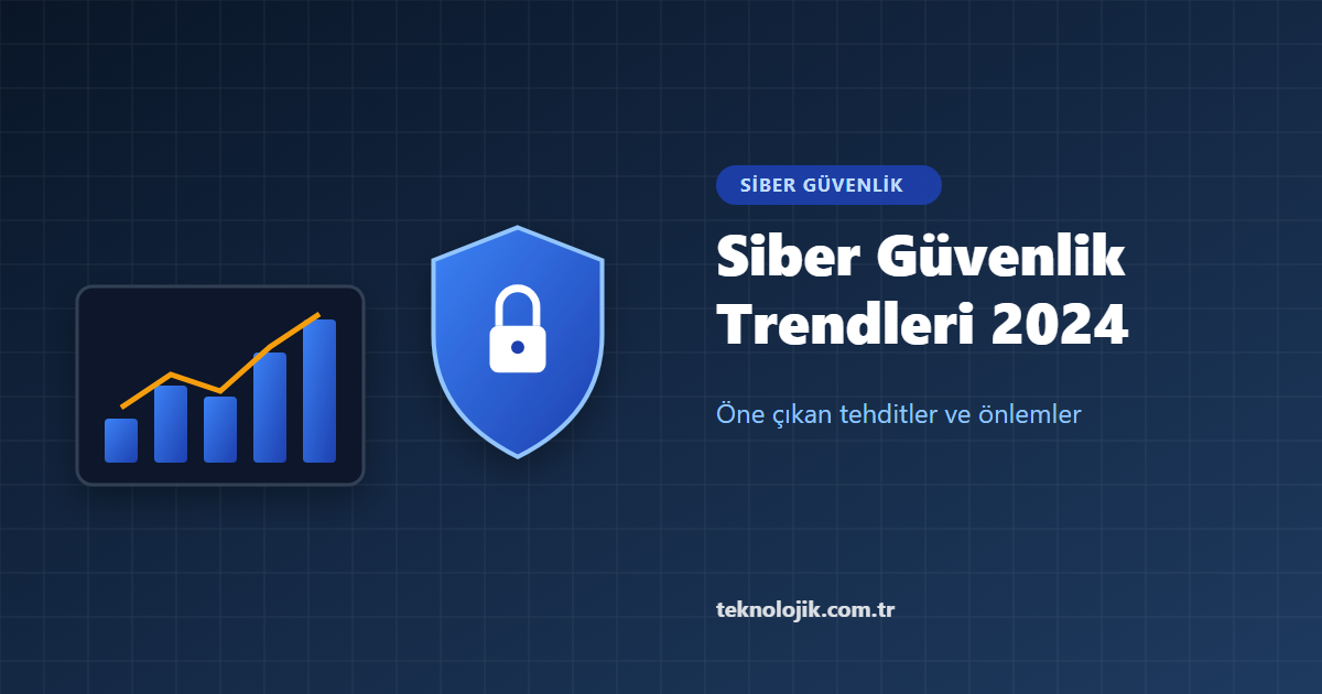 2024 Siber Güvenlik Trendleri